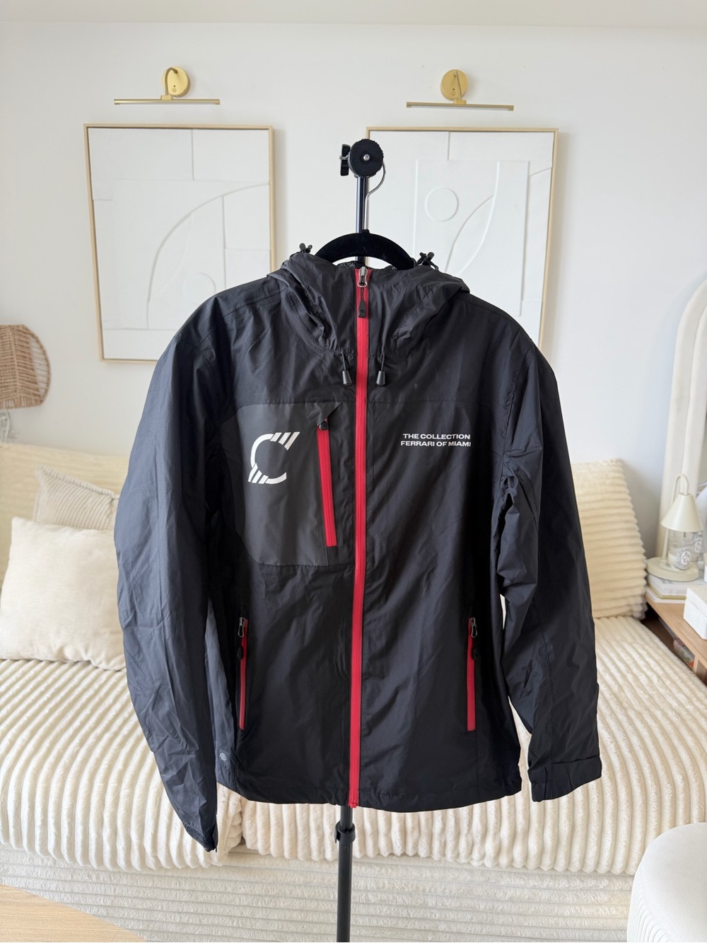 Stormtech Ferrari of Miami Men’s Rain Jacket – Size Small